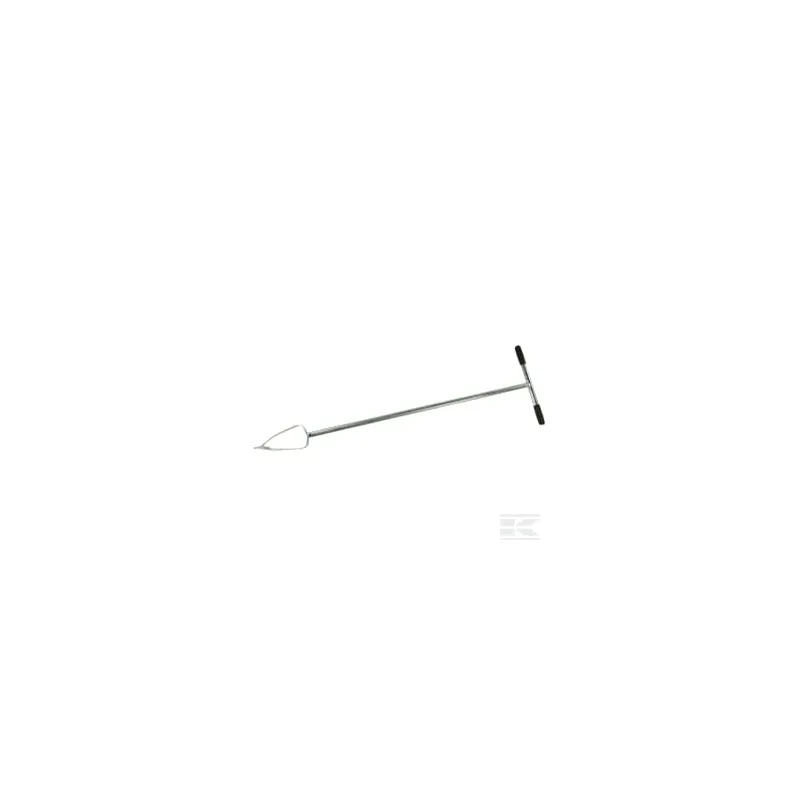 Tarière zinguée 10 cm