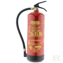Extincteur à poudre ABC 6kg