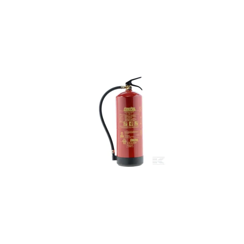 Extincteur à poudre ABC 9kg