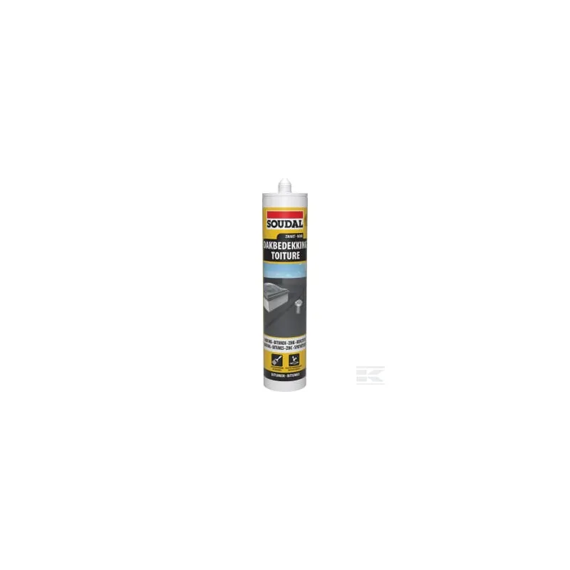 Mastic toitures(Noir) 300ml