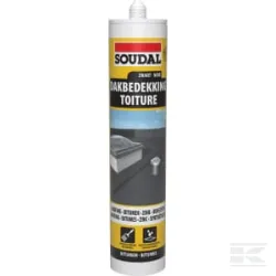 Mastic toitures(Noir) 300ml