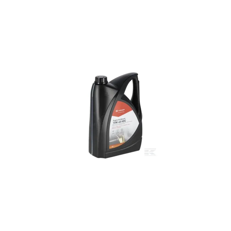 Huile moteur minérale 15W-40 HDC 5L