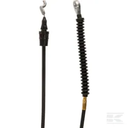 Câble comm. tôle déflectrice