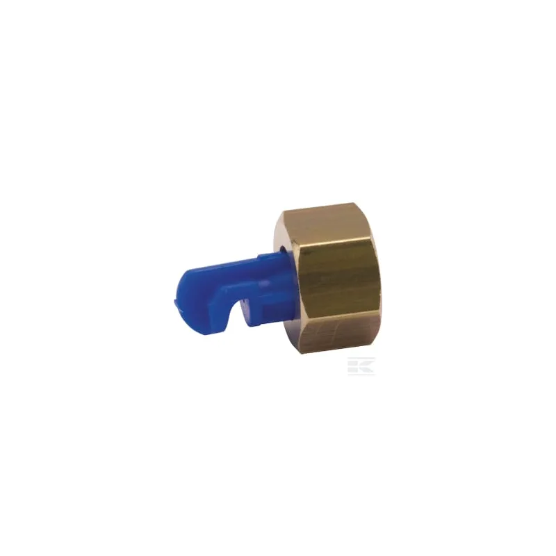 Buse à grand angle DT 60° 3 bleu plastique Birchmeier