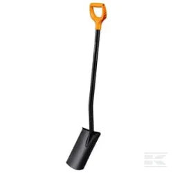Bêche de jardin Solid™, arrondie
