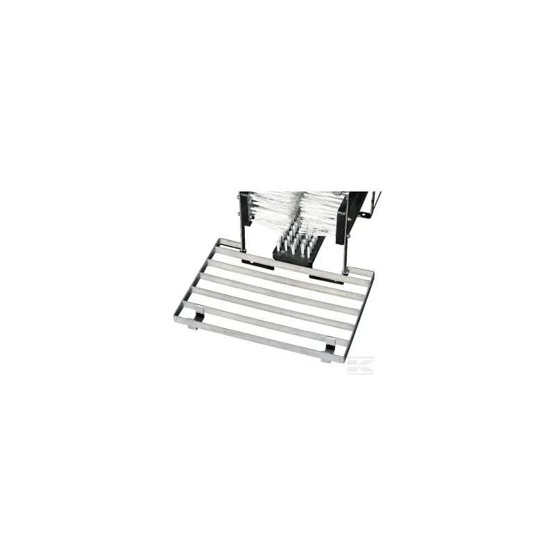 Caillebotis pour nettoyage de bottes