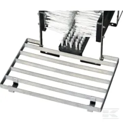 Caillebotis pour nettoyage de bottes