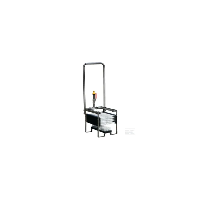 Nettoyeur de bottes en acier inox