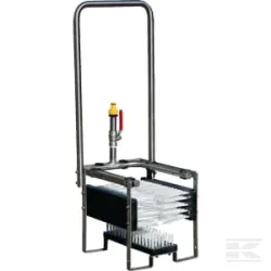 Nettoyeur de bottes en acier inox