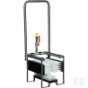 Nettoyeur de bottes en acier inox