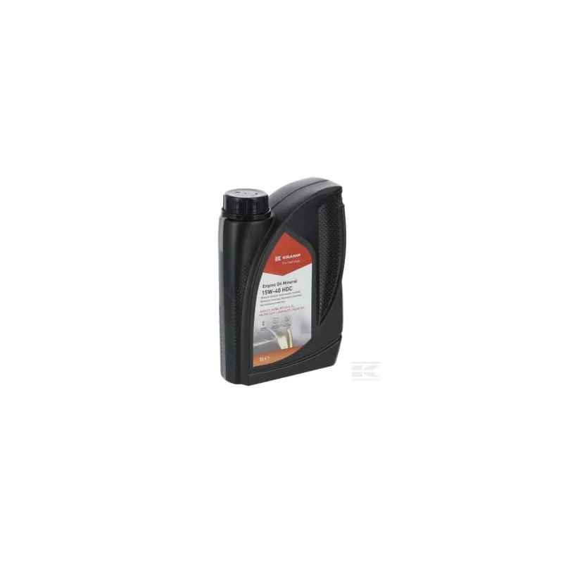 Huile moteur minérale 15W-40 HDC 1L
