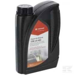 Huile moteur minérale 15W-40 HDC 1L