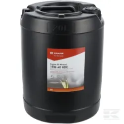 Huile moteur minérale 15W-40 HDC 20L