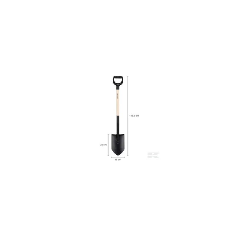 Bêche pointue Solid™