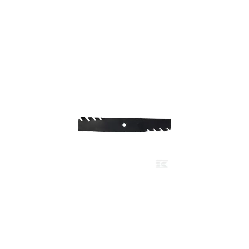 Lame L : 419x6,4mm trou rond : Ø16,1 convient pourBunton /Scag /Toro