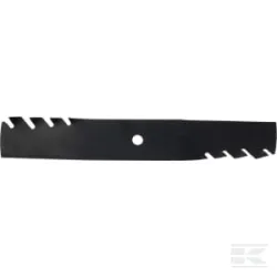 Lame L : 419x6,4mm trou rond : Ø16,1 convient pourBunton /Scag /Toro