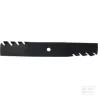 Lame L : 419x6,4mm trou rond : Ø16,1 convient pourBunton /Scag /Toro