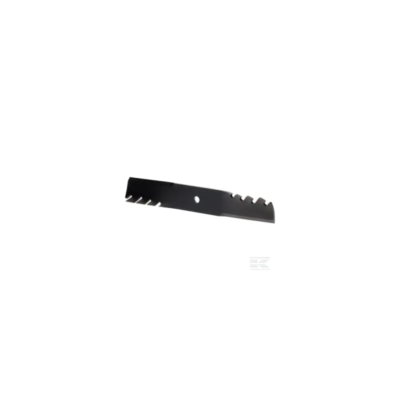 Lame L : 419x6,4mm trou rond : Ø16,1 convient pourBunton /Scag /Toro