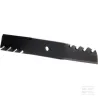 Lame L : 419x6,4mm trou rond : Ø16,1 convient pourBunton /Scag /Toro