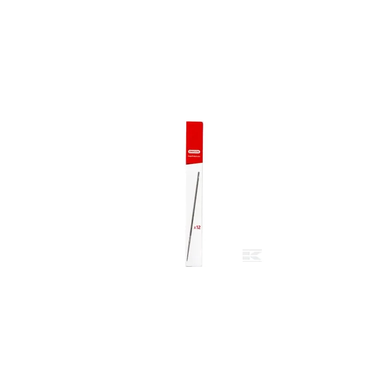 Kit limes rondes 3,5x200 mm 12 pcs