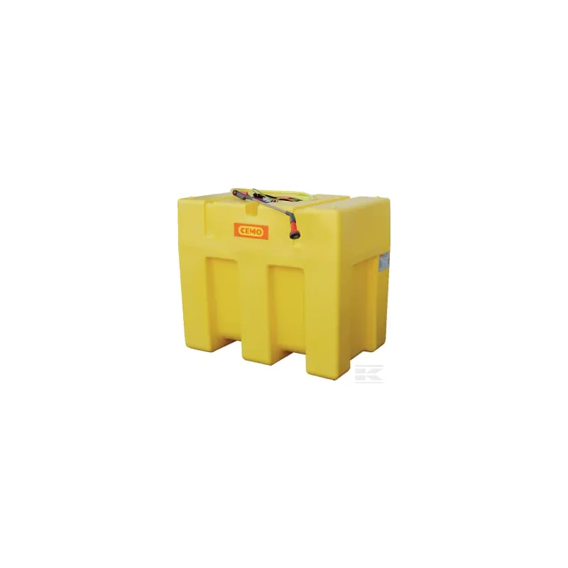 Système d'arrosage mobile 600 L
