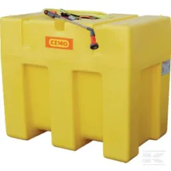 Système d'arrosage mobile 600 L