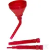 Entonnoir plastique avec tuyau flexible
