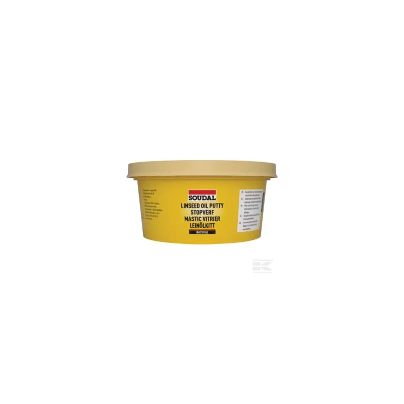 Mastic vitrier 500g (naturel)