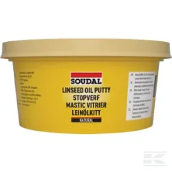 Mastic vitrier 500g (naturel)