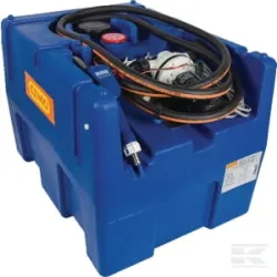 Blue-Mobil Easy 200 L 12 V, couvercle rabattable