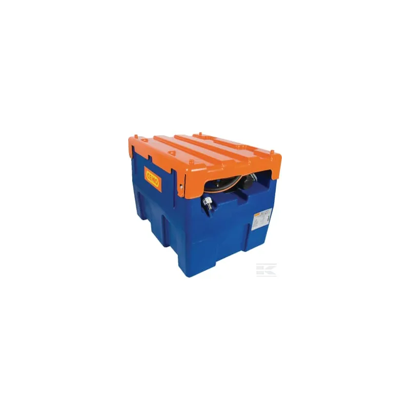 Blue-Mobil Easy 200 L 12 V, couvercle rabattable