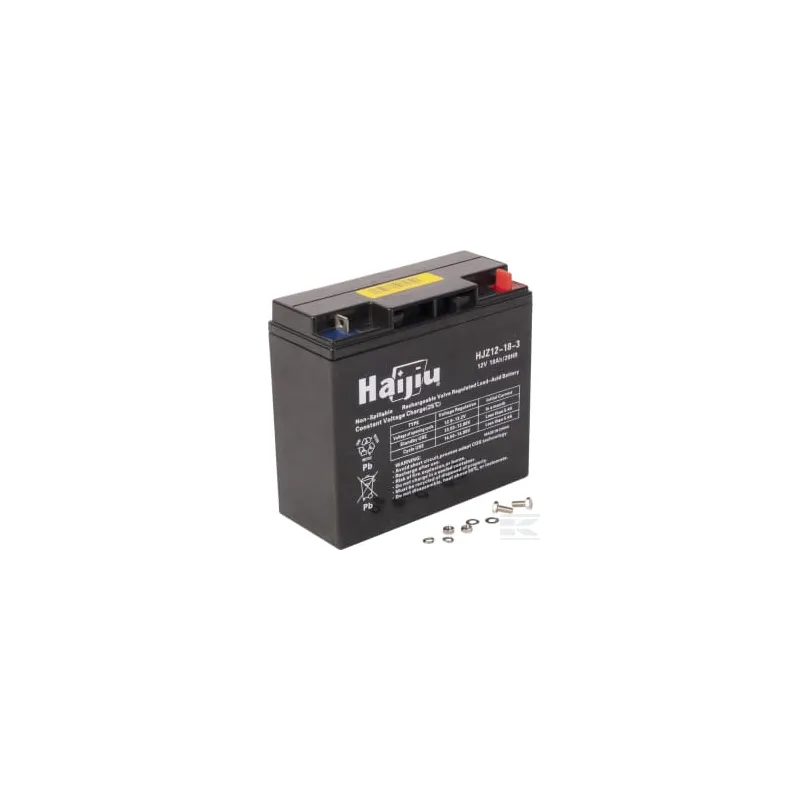 Batterie 12 V 18 Ah