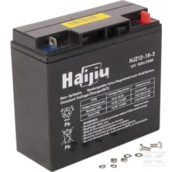 Batterie 12 V 18 Ah