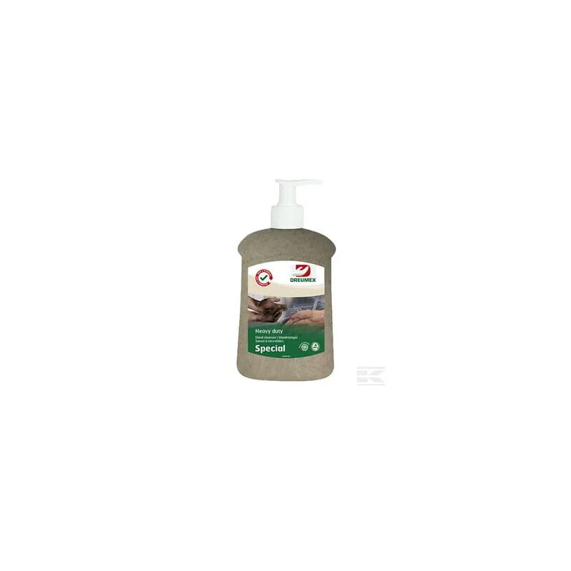 Flacon spécial 500 Gr avec pompe Dreumex