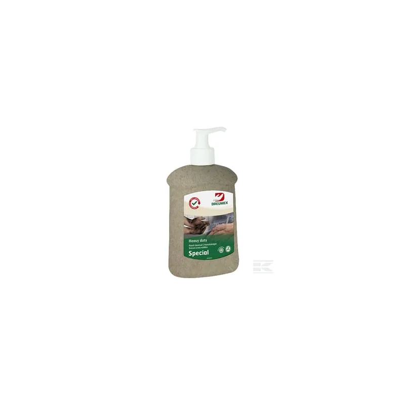 Flacon spécial 500 Gr avec pompe Dreumex