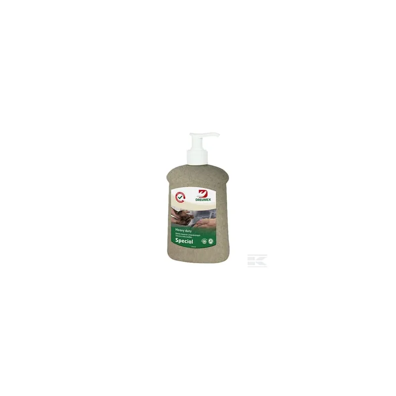 Flacon spécial 500 Gr avec pompe Dreumex