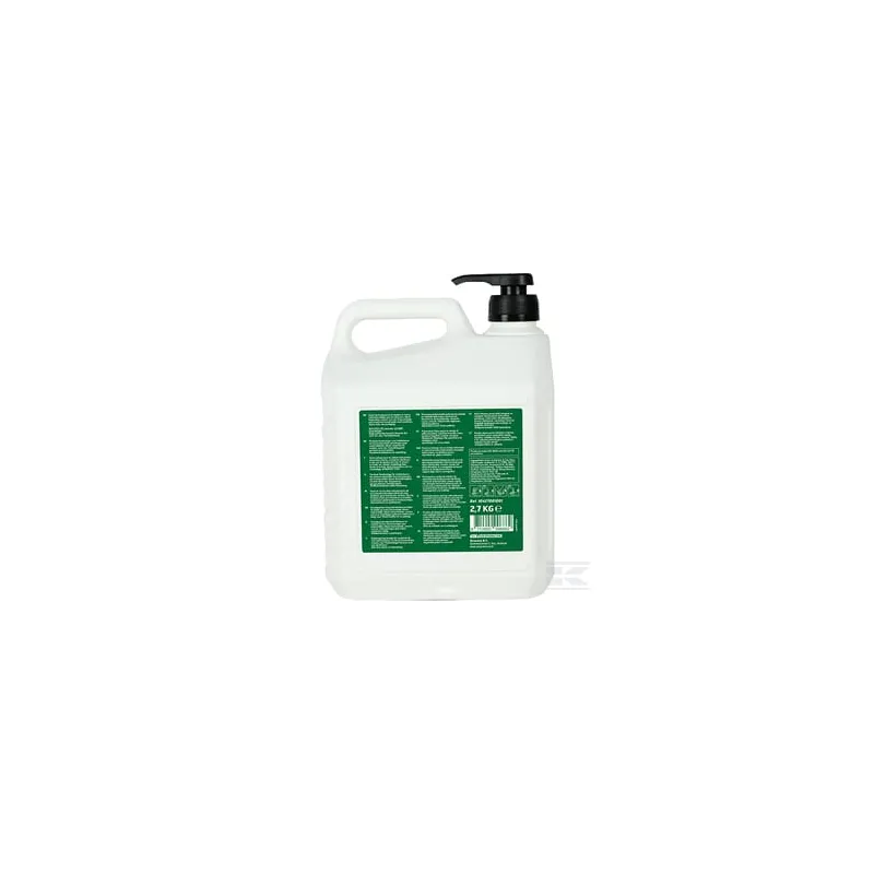 Bidon spécial de 2,7 Kg avec pompe Dreumex