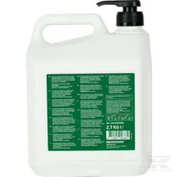 Bidon spécial de 2,7 Kg avec pompe Dreumex