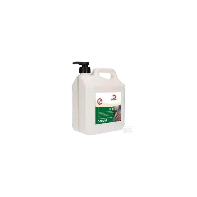 Bidon spécial de 2,7 Kg avec pompe Dreumex