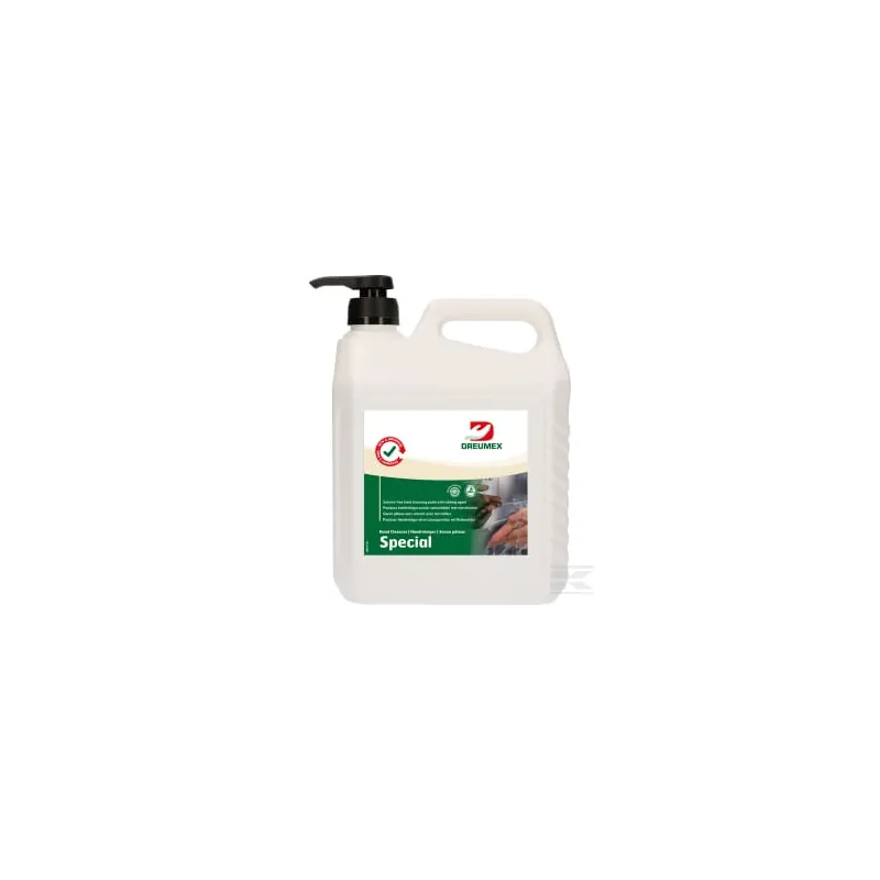 Bidon spécial de 2,7 Kg avec pompe Dreumex