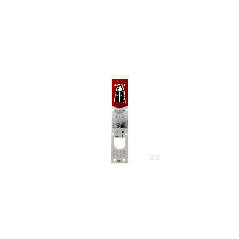 Kit guide de chaîne + Chaîne 10" / 25 cm 3/8 LP 1,3 mm 1041