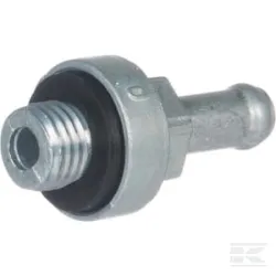 Fuel tank connector