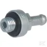 Fuel tank connector