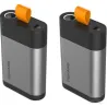 Kit double de batteries 12 V-4 Ah, Fiskars