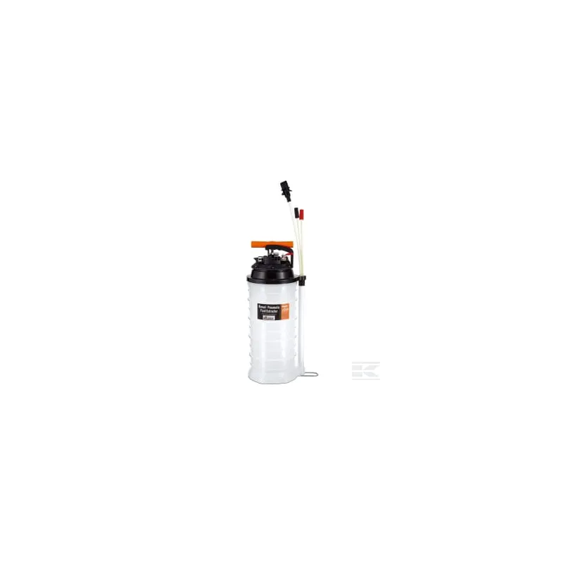 Extracteur de fluide manuel/pneumatique. 10,5 L