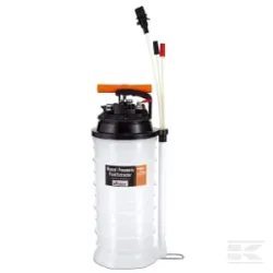 Extracteur de fluide manuel/pneumatique. 10,5 L