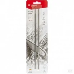 Lime ronde Ø 4.8 mm sur blister carton 2 pièces 3/16