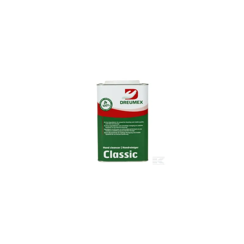 Savon Dreumex Classic rouge 4.5L