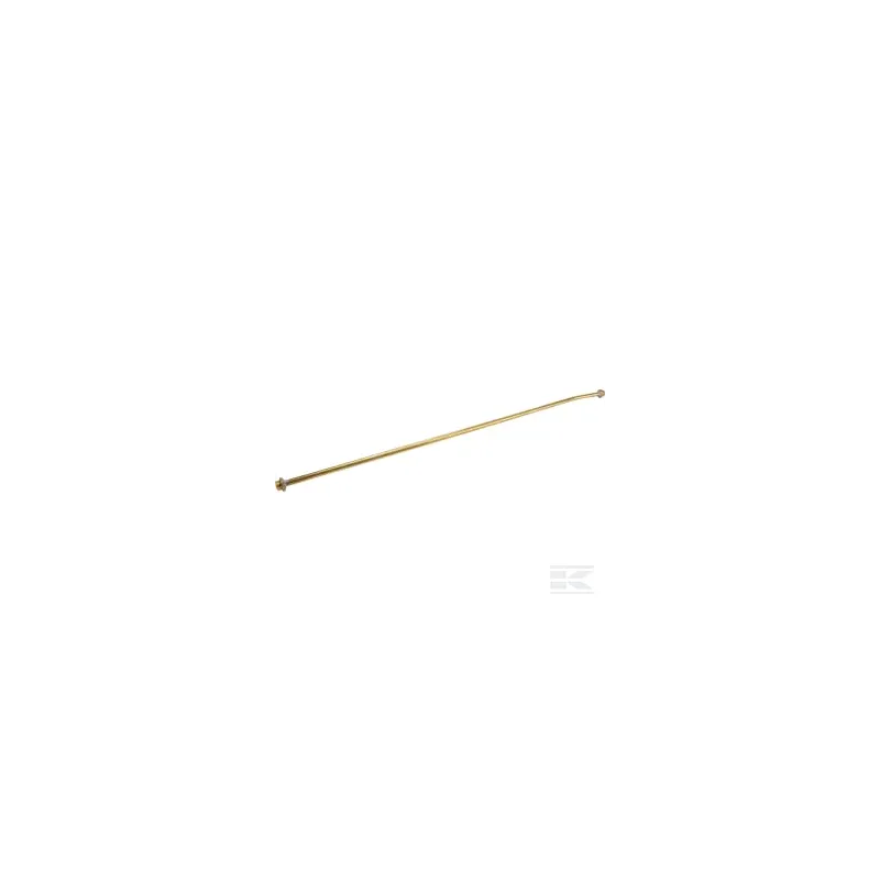 Tube pulvérisateur 60 cm coudé