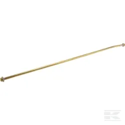 Tube pulvérisateur 60 cm coudé